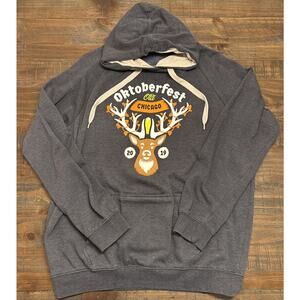 2019 Old Chicago Octoberfest World Tour X-Large Hoodie Coozie Sweatshirt